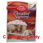 Betty Crocker Decadent Supreme Cinnamon Swirl Cake Mix 547g